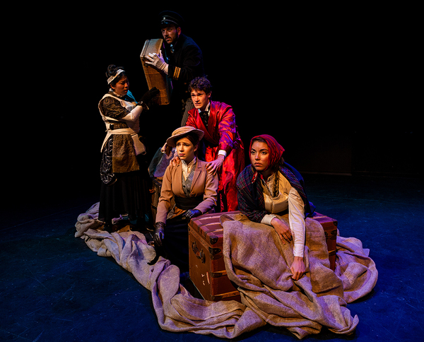 Photo Flash: SBCC Theatre Arts Department THE LAST LIFEBOAT Image