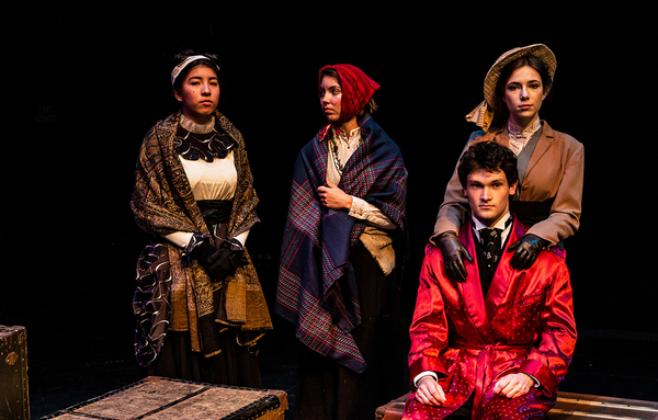 Photo Flash: SBCC Theatre Arts Department THE LAST LIFEBOAT 