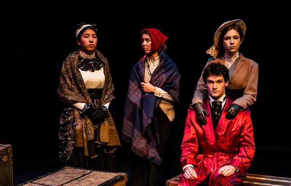 Photo Flash: SBCC Theatre Arts Department THE LAST LIFEBOAT Image
