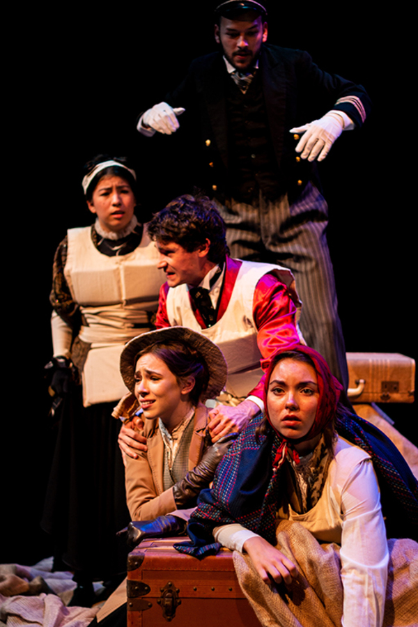 Photo Flash: SBCC Theatre Arts Department THE LAST LIFEBOAT Image