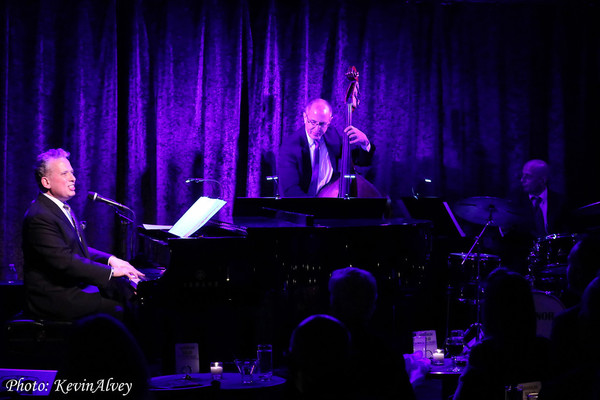 Photo Flash: Billy Stritch Returns to the Birdland Theater Stage! 