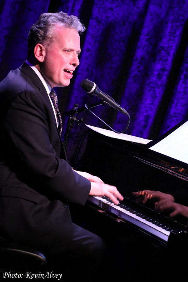 Photo Flash: Billy Stritch Returns to the Birdland Theater Stage! Image