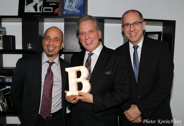 Ray Marchia, Billy Stritch, Tom Hubbard Photo