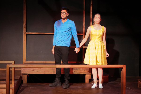 Photo Flash: First Look at the Los Angeles Premiere of RADIANT VERMIN Image