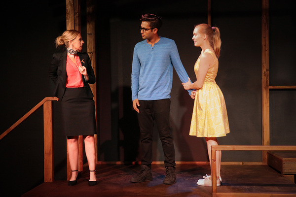 Photo Flash: First Look at the Los Angeles Premiere of RADIANT VERMIN Image