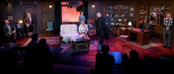 Photo Flash: TexARTS Presents THE UNEXPECTED GUEST Image
