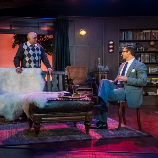 Photo Flash: TexARTS Presents THE UNEXPECTED GUEST Image