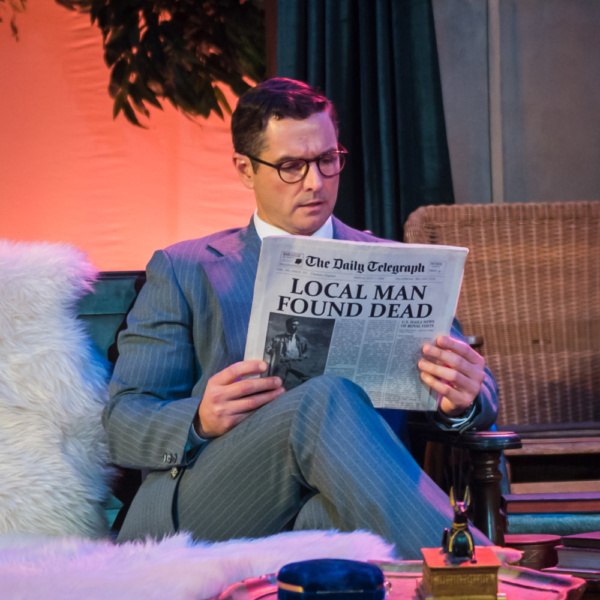 Photo Flash: TexARTS Presents THE UNEXPECTED GUEST Image