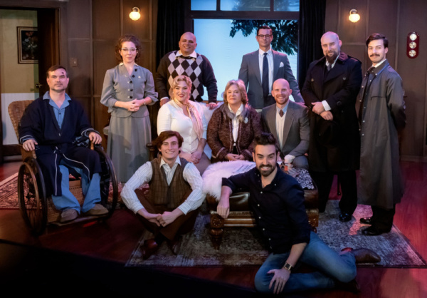 Photo Flash: TexARTS Presents THE UNEXPECTED GUEST Image