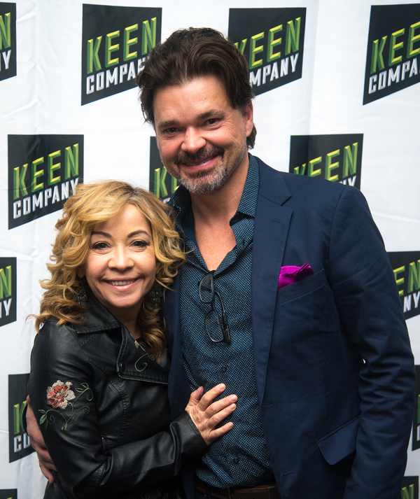 Jennifer Codyâ€Ž and Hunter Foster Photo