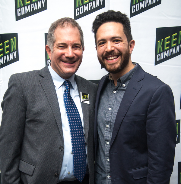 Photo Flash: Inside Opening Night of ORDINARY DAYS Image