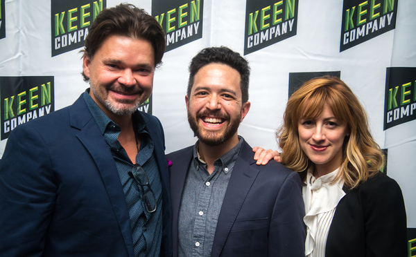 Photo Flash: Inside Opening Night of ORDINARY DAYS Image