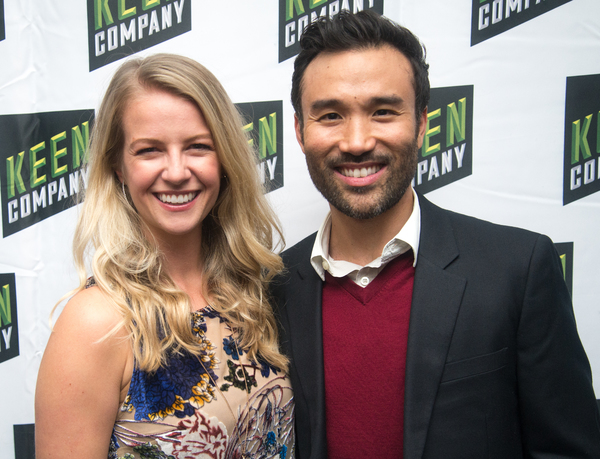 Photo Flash: Inside Opening Night of ORDINARY DAYS Image