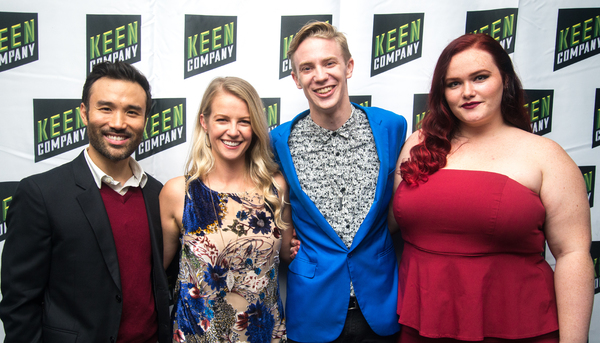 Photo Flash: Inside Opening Night of ORDINARY DAYS Image