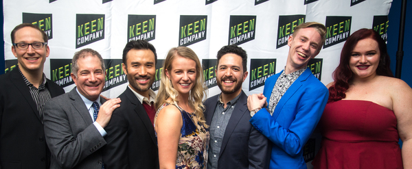 Photo Flash: Inside Opening Night of ORDINARY DAYS Image