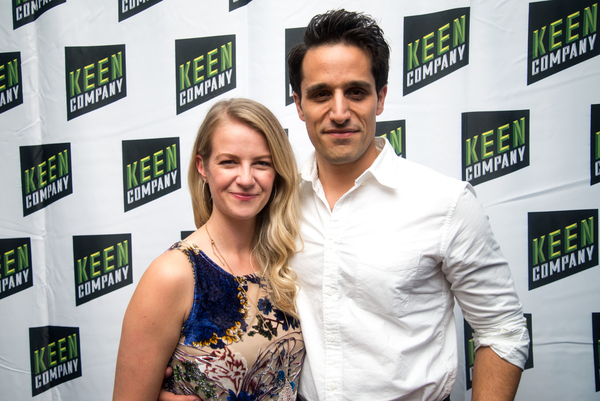 Photo Flash: Inside Opening Night of ORDINARY DAYS Image