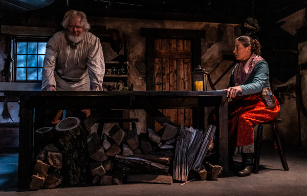 Photo Flash: First Look at THE MAN-BEAST at Know Theatre Image