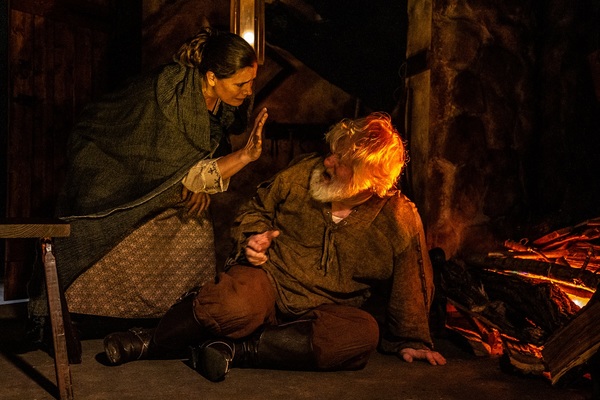 Photo Flash: First Look at THE MAN-BEAST at Know Theatre Image
