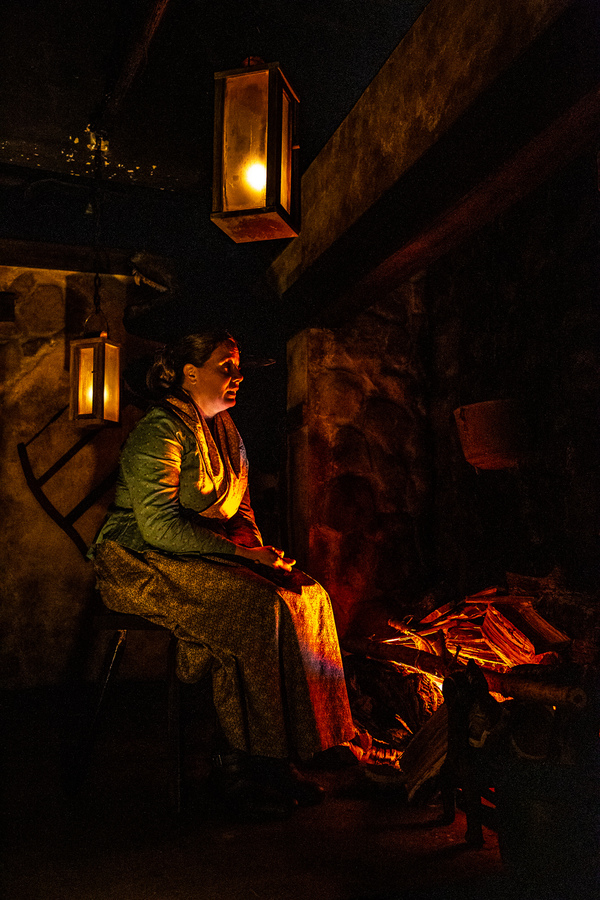 Photo Flash: First Look at THE MAN-BEAST at Know Theatre Image