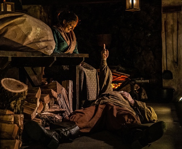 Photo Flash: First Look at THE MAN-BEAST at Know Theatre Image
