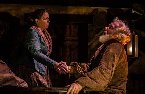 Photo Flash: First Look at THE MAN-BEAST at Know Theatre Image