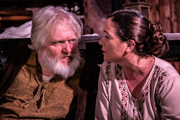 Photo Flash: First Look at THE MAN-BEAST at Know Theatre Image
