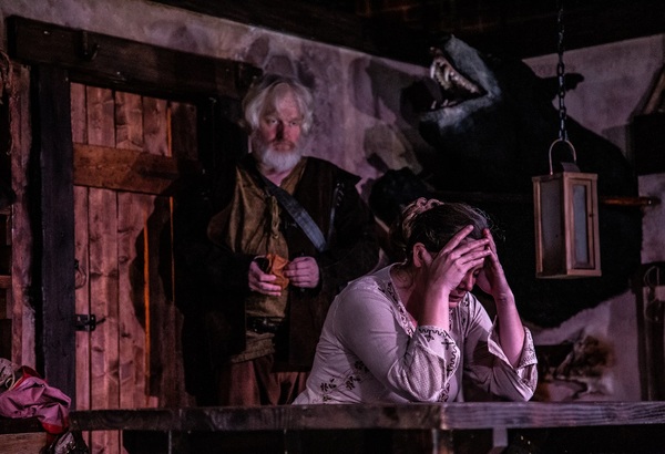 Photo Flash: First Look at THE MAN-BEAST at Know Theatre Image