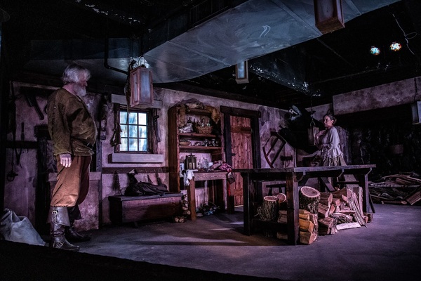 Photo Flash: First Look at THE MAN-BEAST at Know Theatre Image