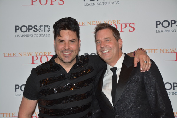 Photo Coverage: Frankie Moreno Opens The New York Pops Season With 'Roll Over Beethoven: A Different Kind of Orchestra'  Image