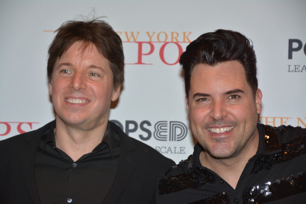 Joshua Bell and Frankie Moreno Photo