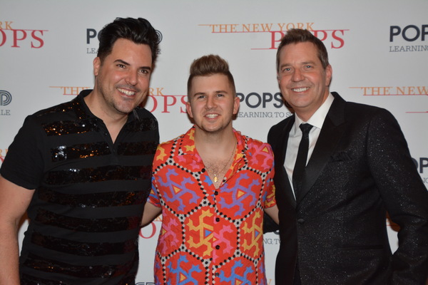 Photo Coverage: Frankie Moreno Opens The New York Pops Season With 'Roll Over Beethoven: A Different Kind of Orchestra'  Image