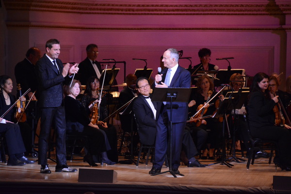 Photo Coverage: Frankie Moreno Opens The New York Pops Season With 'Roll Over Beethoven: A Different Kind of Orchestra' 