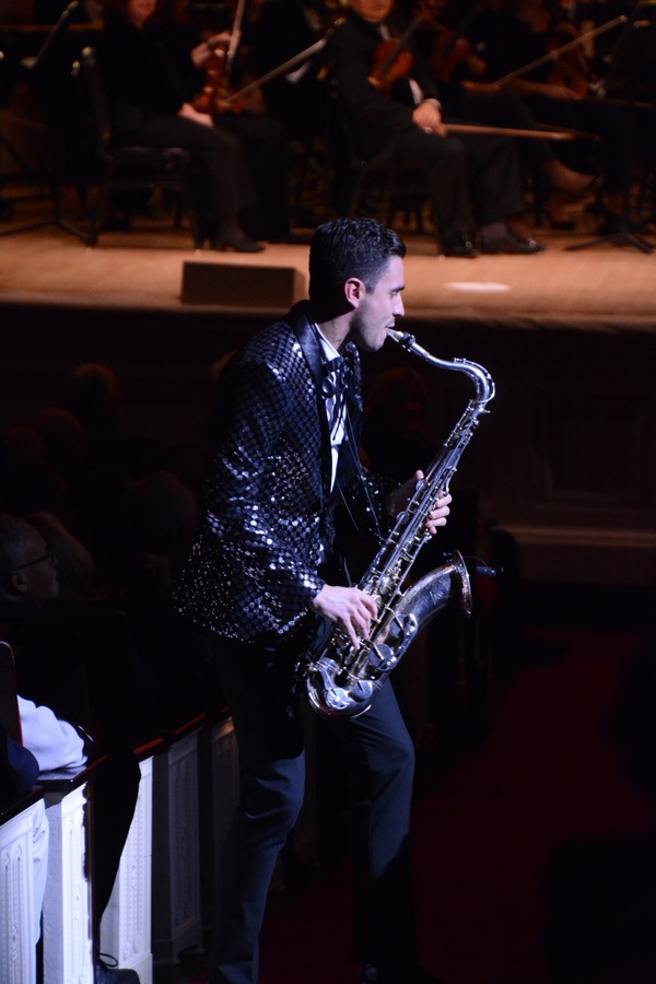 Photo Coverage: Frankie Moreno Opens The New York Pops Season With 'Roll Over Beethoven: A Different Kind of Orchestra' 