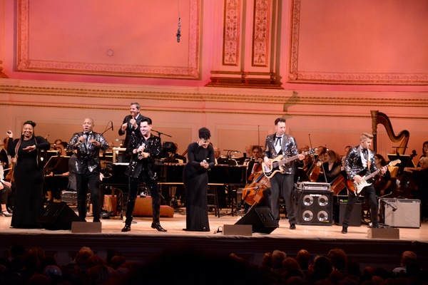 Photo Coverage: Frankie Moreno Opens The New York Pops Season With 'Roll Over Beethoven: A Different Kind of Orchestra' 