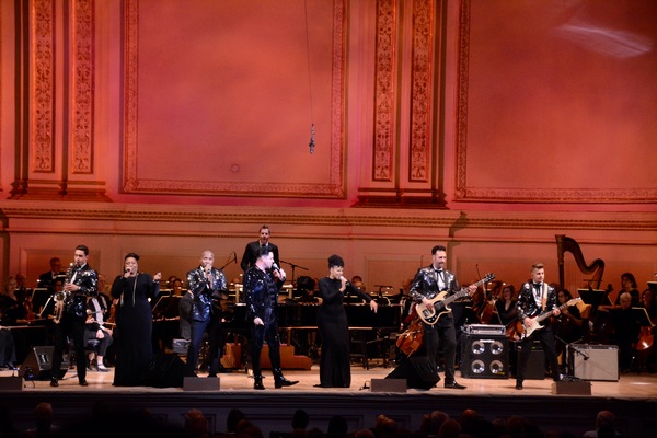 Photo Coverage: Frankie Moreno Opens The New York Pops Season With 'Roll Over Beethoven: A Different Kind of Orchestra'  Image