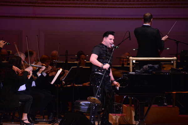 Photo Coverage: Frankie Moreno Opens The New York Pops Season With 'Roll Over Beethoven: A Different Kind of Orchestra' 