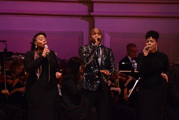 Photo Coverage: Frankie Moreno Opens The New York Pops Season With 'Roll Over Beethoven: A Different Kind of Orchestra'  Image