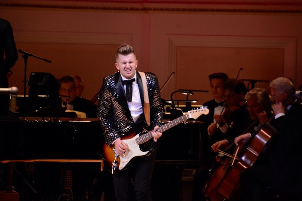 Photo Coverage: Frankie Moreno Opens The New York Pops Season With 'Roll Over Beethoven: A Different Kind of Orchestra'  Image