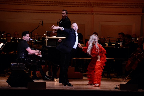 Photo Coverage: Frankie Moreno Opens The New York Pops Season With 'Roll Over Beethoven: A Different Kind of Orchestra' 