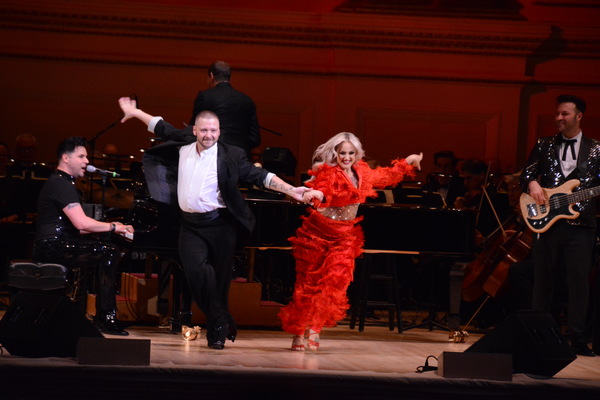 Photo Coverage: Frankie Moreno Opens The New York Pops Season With 'Roll Over Beethoven: A Different Kind of Orchestra' 