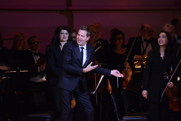Photo Coverage: Frankie Moreno Opens The New York Pops Season With 'Roll Over Beethoven: A Different Kind of Orchestra' 