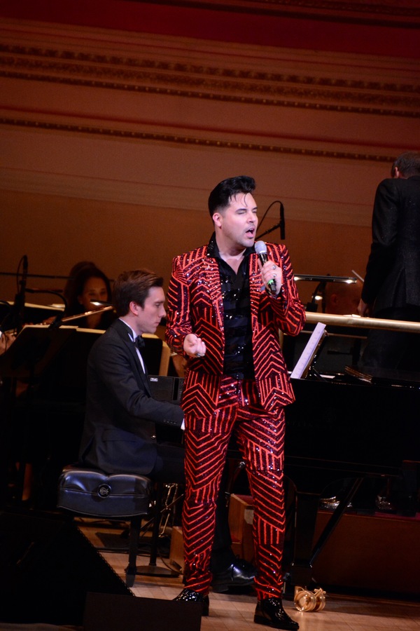 Photo Coverage: Frankie Moreno Opens The New York Pops Season With 'Roll Over Beethoven: A Different Kind of Orchestra' 