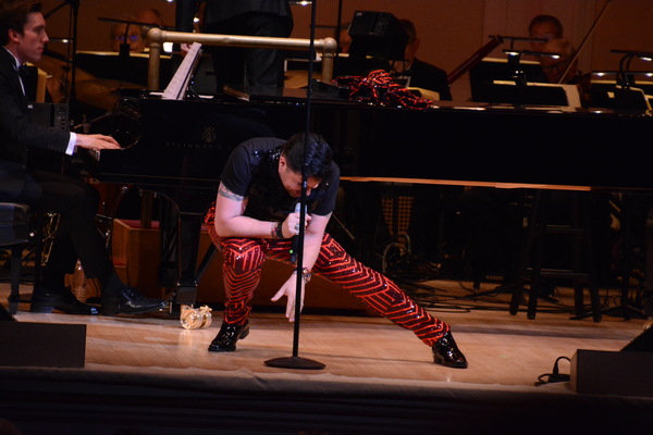 Photo Coverage: Frankie Moreno Opens The New York Pops Season With 'Roll Over Beethoven: A Different Kind of Orchestra' 