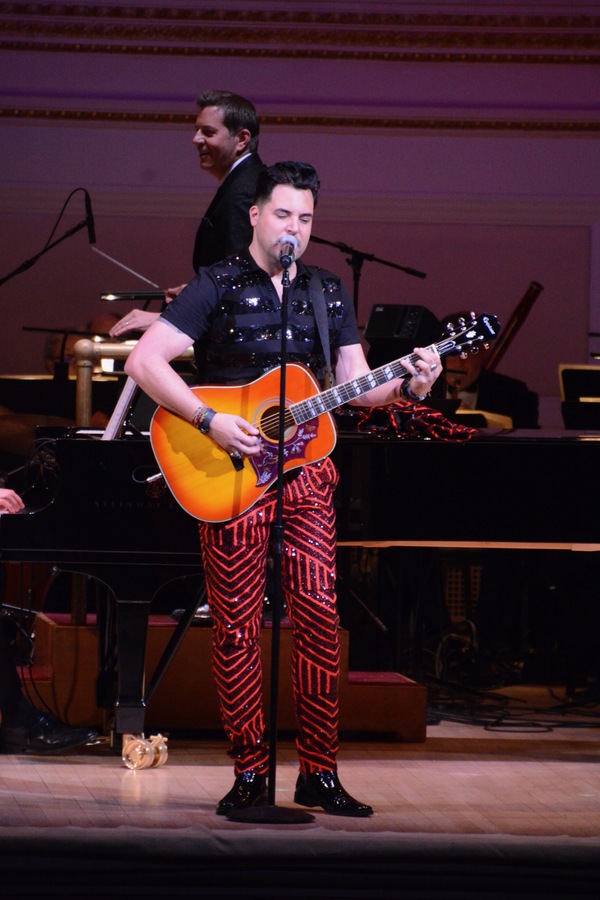 Photo Coverage: Frankie Moreno Opens The New York Pops Season With 'Roll Over Beethoven: A Different Kind of Orchestra'  Image