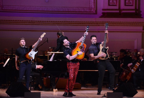 Photo Coverage: Frankie Moreno Opens The New York Pops Season With 'Roll Over Beethoven: A Different Kind of Orchestra'  Image