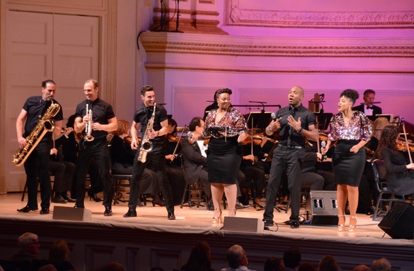 Photo Coverage: Frankie Moreno Opens The New York Pops Season With 'Roll Over Beethoven: A Different Kind of Orchestra'  Image