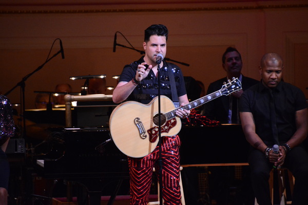 Photo Coverage: Frankie Moreno Opens The New York Pops Season With 'Roll Over Beethoven: A Different Kind of Orchestra'  Image