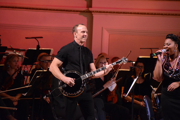 Photo Coverage: Frankie Moreno Opens The New York Pops Season With 'Roll Over Beethoven: A Different Kind of Orchestra'  Image