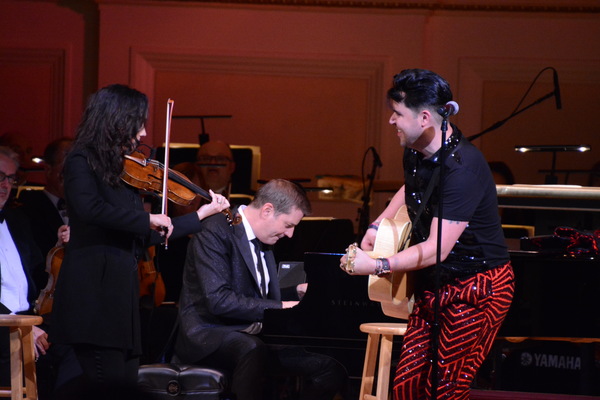 Photo Coverage: Frankie Moreno Opens The New York Pops Season With 'Roll Over Beethoven: A Different Kind of Orchestra' 