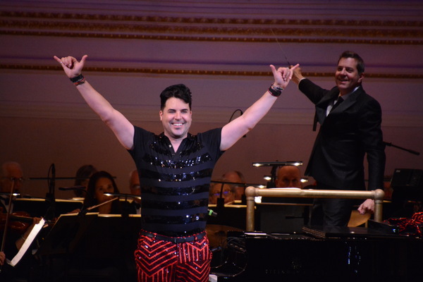 Photo Coverage: Frankie Moreno Opens The New York Pops Season With 'Roll Over Beethoven: A Different Kind of Orchestra'  Image